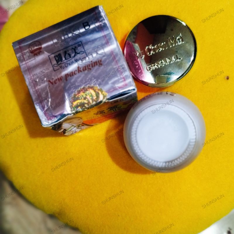 CREAM CORDYCEPS NIGHT/ YU CHUN MEI MALAM/ KRIM CORDY HERBAL
