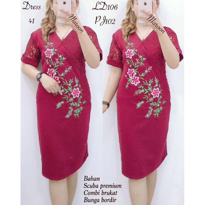 Dres 41 bahan scuba premium