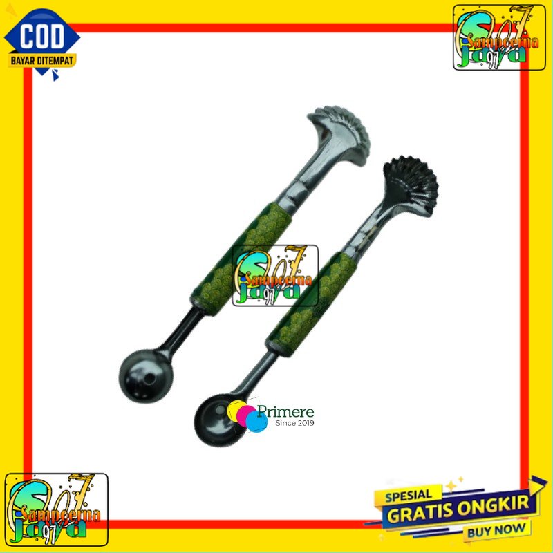 Kerokan Kelapa Muda / Serutan Buah Kelapa