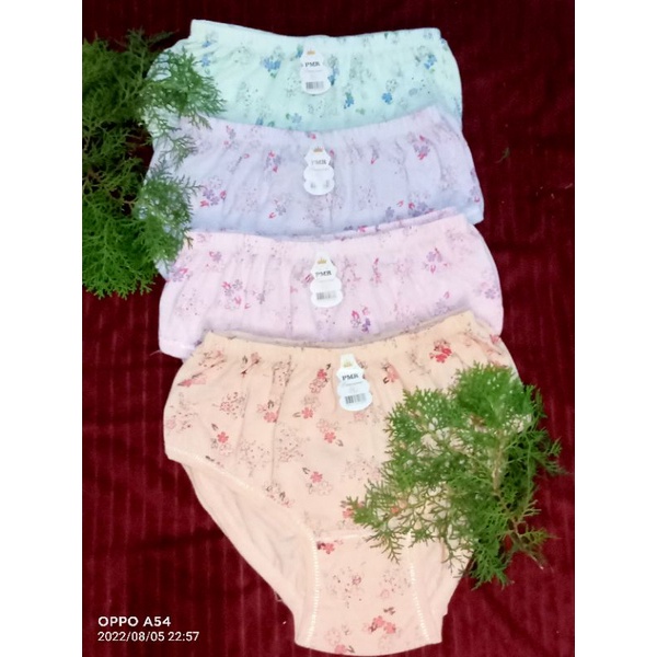 celana dalam wanita Dewasa PMR motif.3 pcs/6 pcs