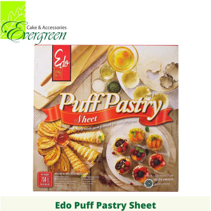 

Edo Puff Pastry Sheet TERLARIS TERPERCAYA ORIGINAL
