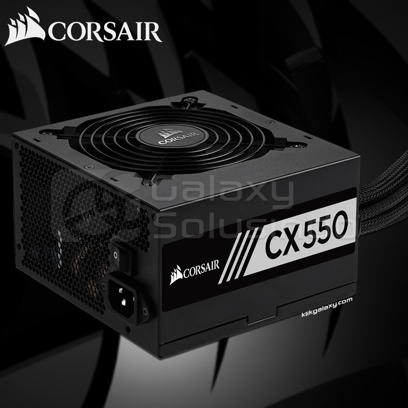 Corsair CX550 Non Modular 80+ Bronze Certified