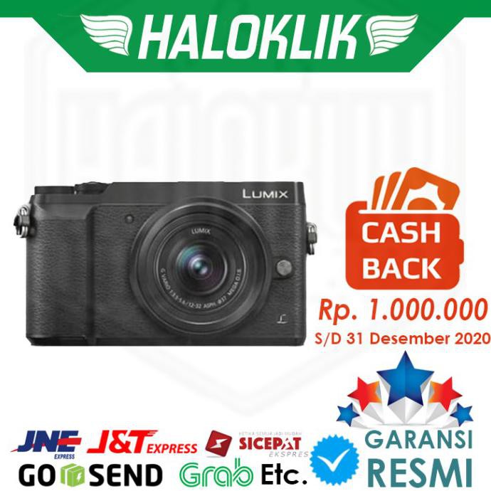 PROMO Panasonic Lumix GX85 GX-85 - BLACK murah