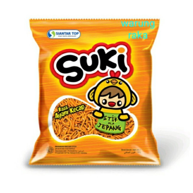 

suki,mi suki rasa ayam kecap,stik ala jepang,(10pcsX17gram)