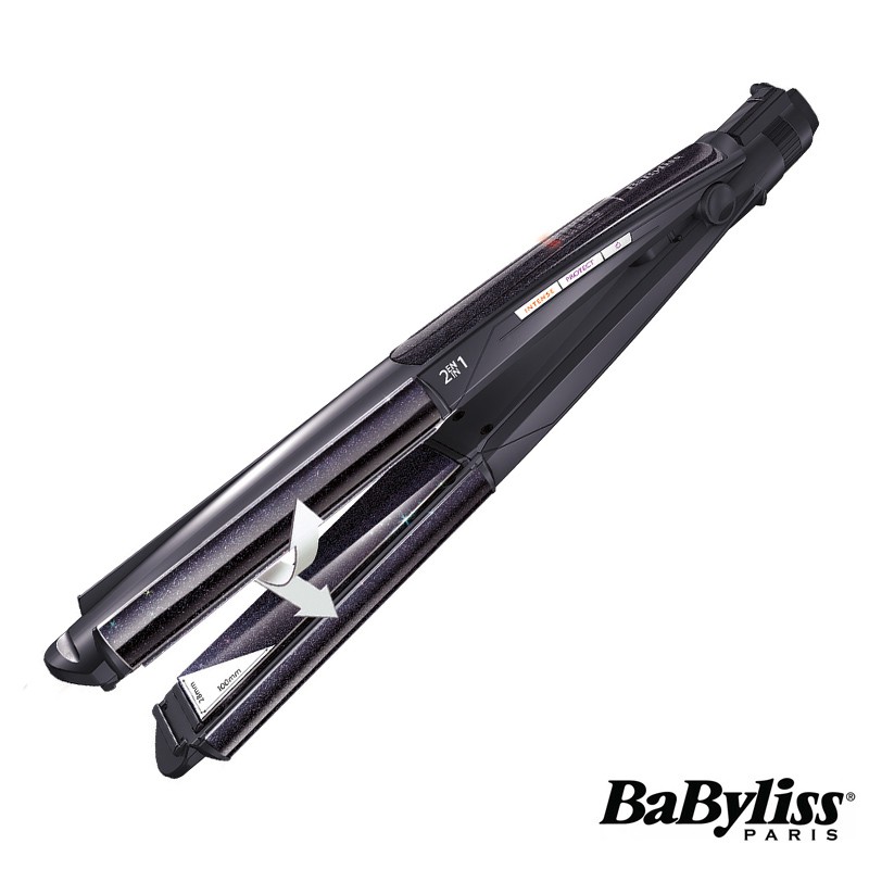 BABYLISS Paris Intense Protect 2 In 1 Wet/Dry Straightener ST330E