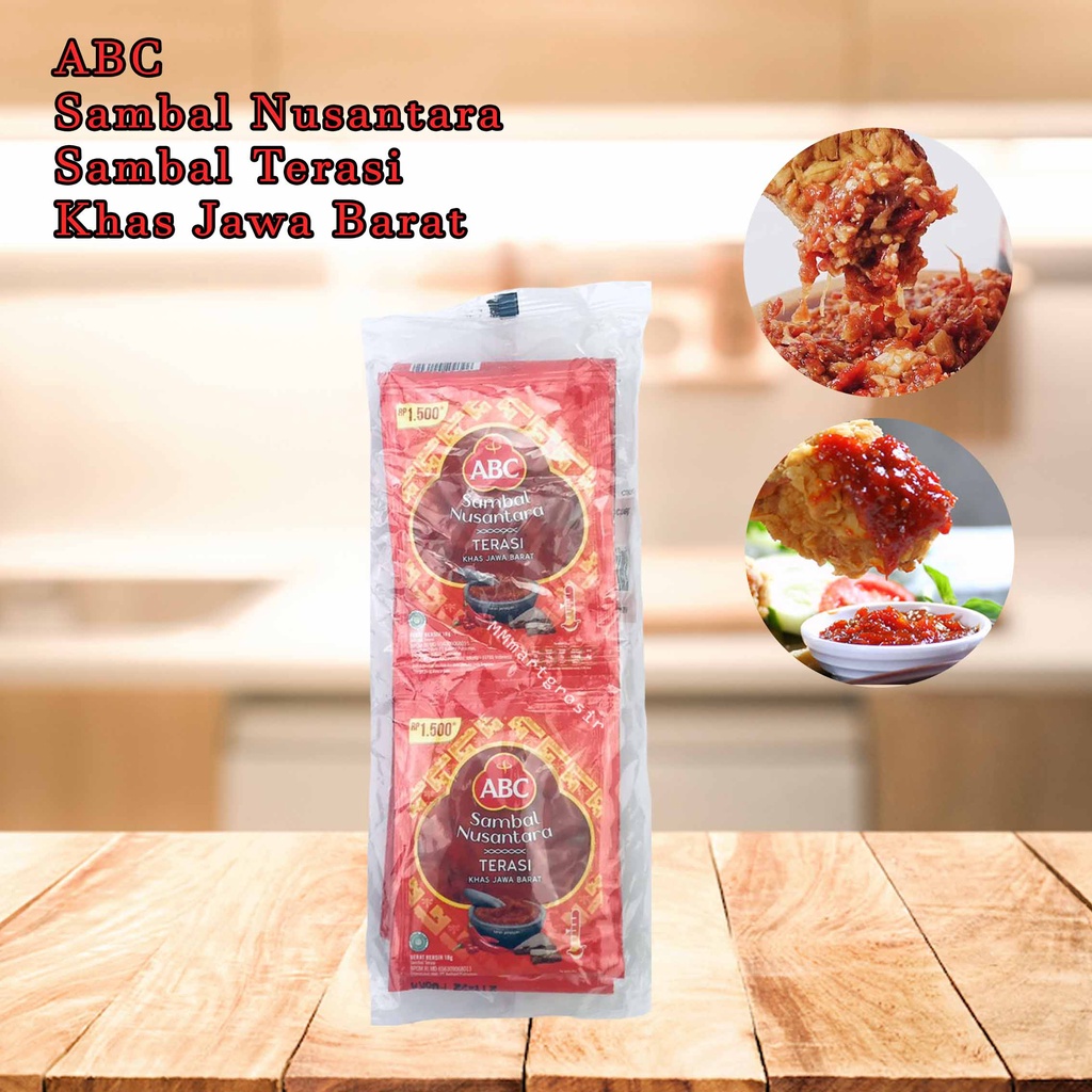 ABC HOMESTYLE SAMBAL TERASI 18g