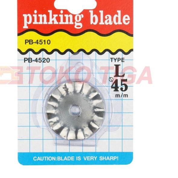 

☫ü Pinking Blade - Refill Rotary Cutter 45mm