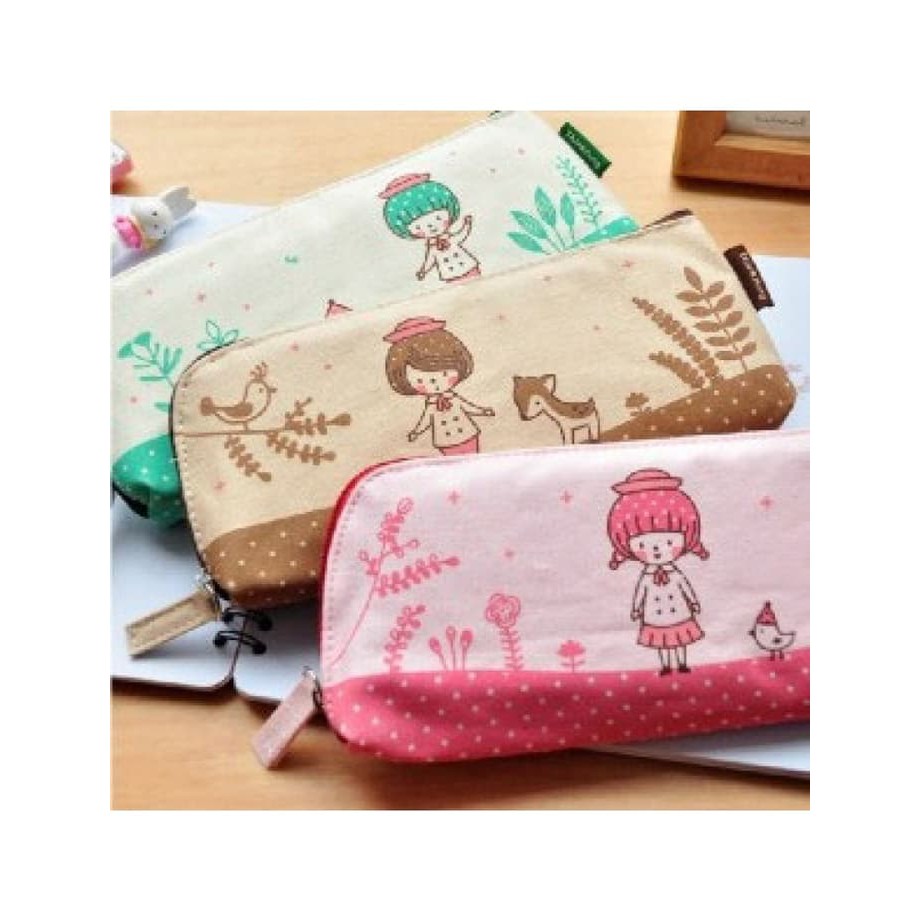 

Kotak Pensil ChildHood Kapasitas Besar (Pink) #C5 - WA1456