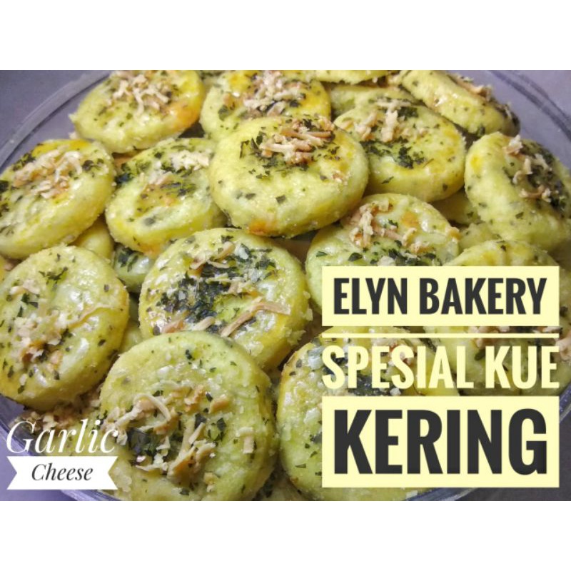 

Kue Kering - Garlic Cheese 250 gr / 500 gr