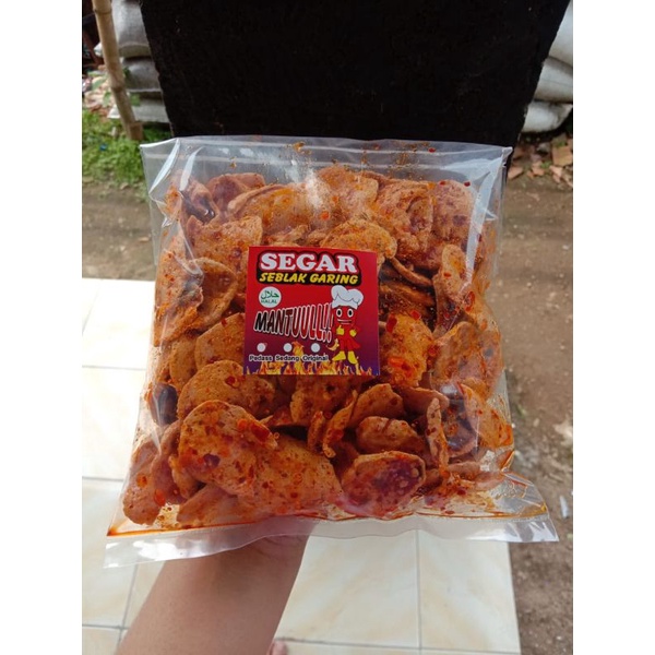 

basreng pedas cikruh kemasan 250 gram