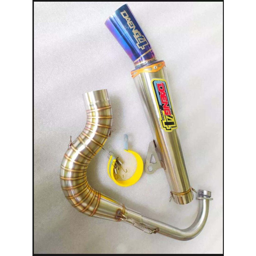 kenalpot knalpot DAENG 4 beat Vario nmax pcx dll
