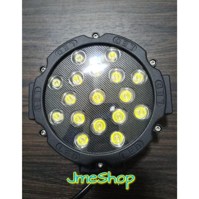 LAMPU TEMBAK LED / SOROT MOBIL / VARIASI LED OFFROAD