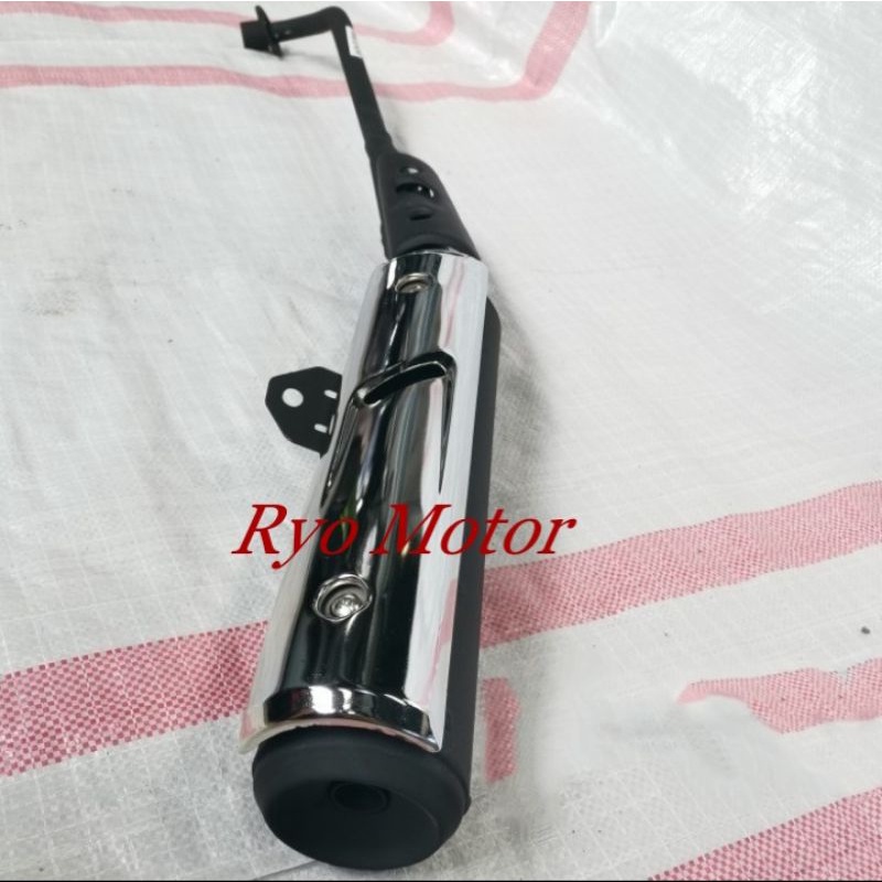 Knalpot Standar Vega R New / Knalpot Vega New Standar