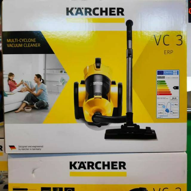 Karcher VC3 Vacuum Cleaner Multi Cyclone Tech | Karcher VC 3 ERP