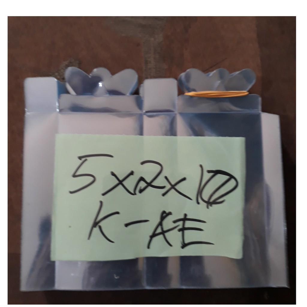 Kotak Mika Souvenir / Kemasan Souvenir Uk. 5 x 2 x 10 cm
