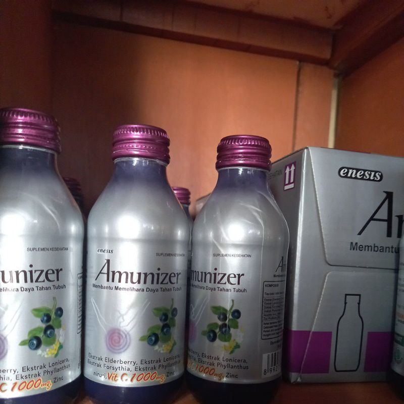 Amunizer Vit C 1000 mg Botol 140 ml
