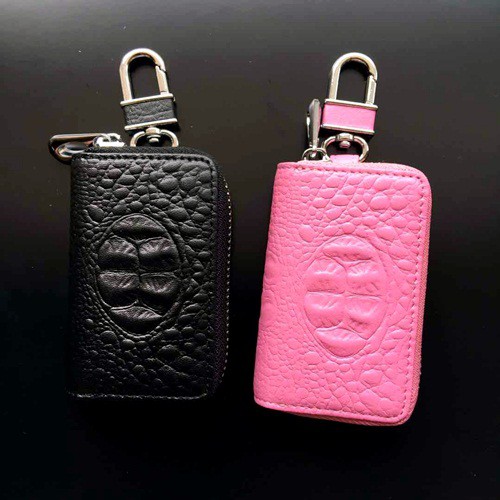 Gantungan Sarung Dompet Kunci Motif Kulit Buaya sintentis Premium Series
