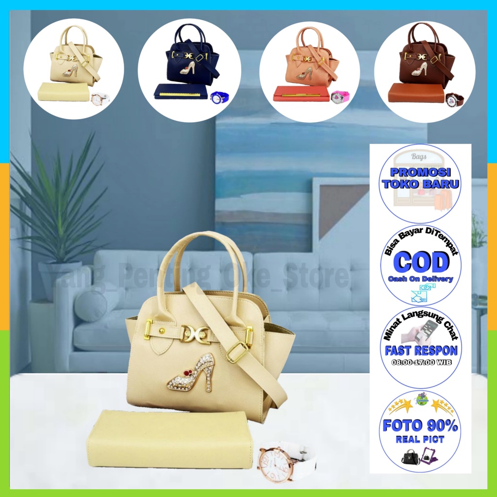 Tas jinjing / handbag Wanita / tas bahu import / bag wanita / tas Korea / tas Batam / tas wanita ter