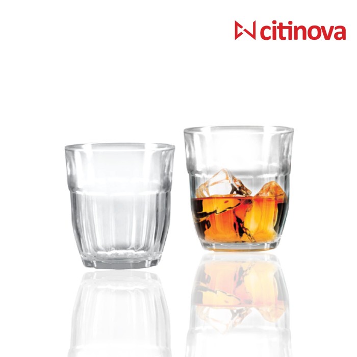 Jual Citinova Gelas Kaca Glass Cup Verona 340 Ml X 6 Pcs Shopee Indonesia 1270