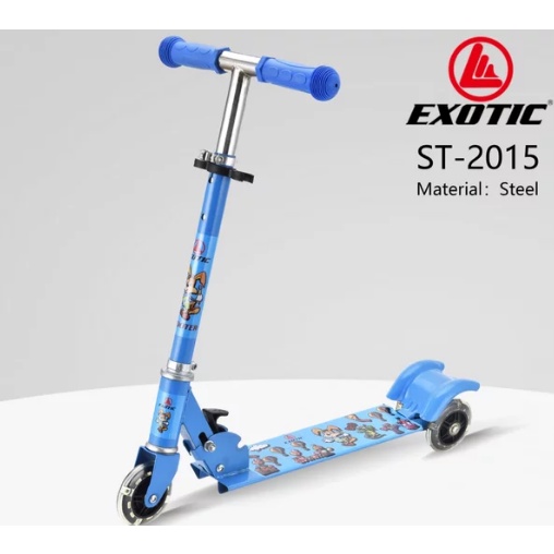 Skuter Scooter Anak EXOTIC ST 2015