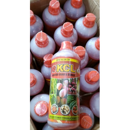 KCL cair +gold zpt 1 liter