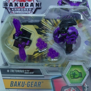 Image of thu nhỏ Bakugan Armored Alliance - DarkusTretorous Ultra + Baku Gear Takaratomy #1