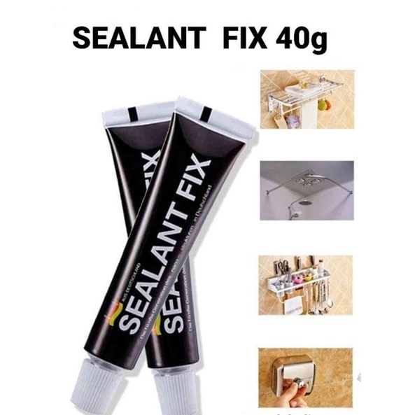 Germany Lem Serbaguna guna Fix Rumah super kuat/Lem serbaguna made in Germany / Lem Bagus Stainless Sealant Fix Rumah Tangga 40g