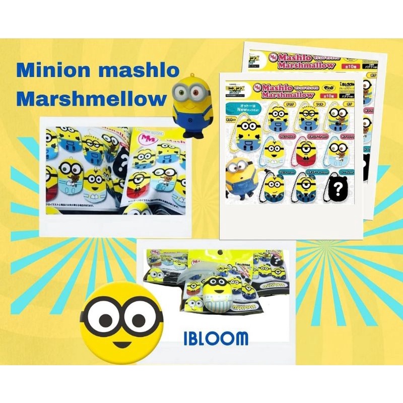 Natsquishy - Squishy ibloom minion mashlo marshmellow