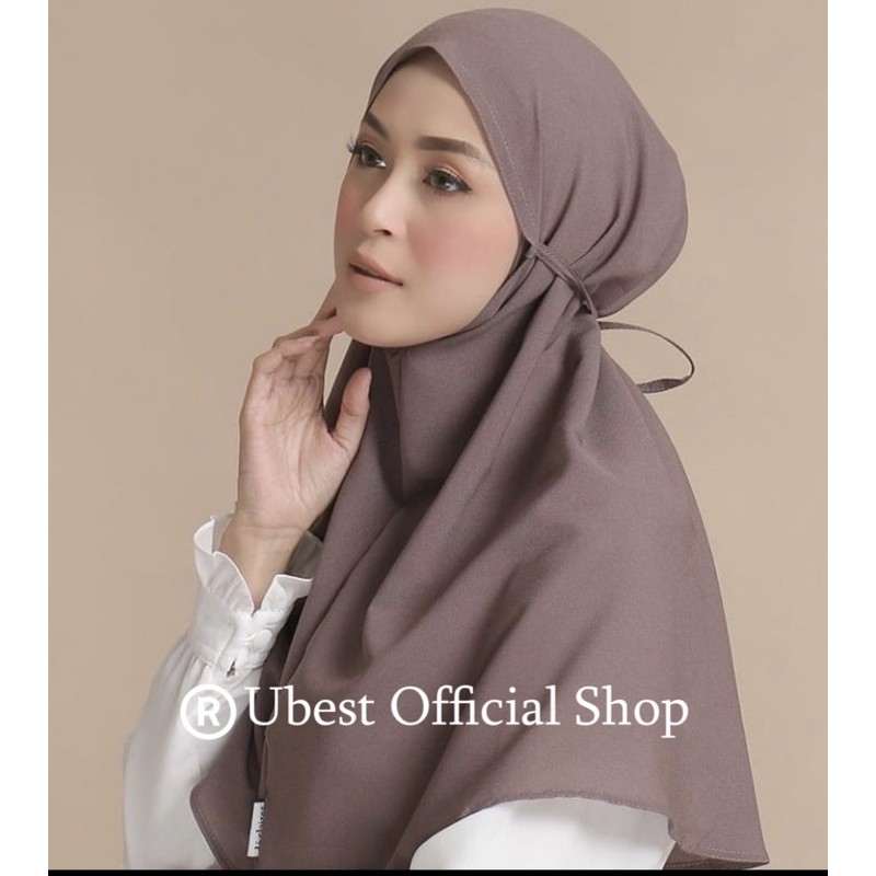 HIJAB BERGO Maryam Italiano / Hijab instant Maryam / Hijab maryam Bergo / Jilbab Maryam Diamond