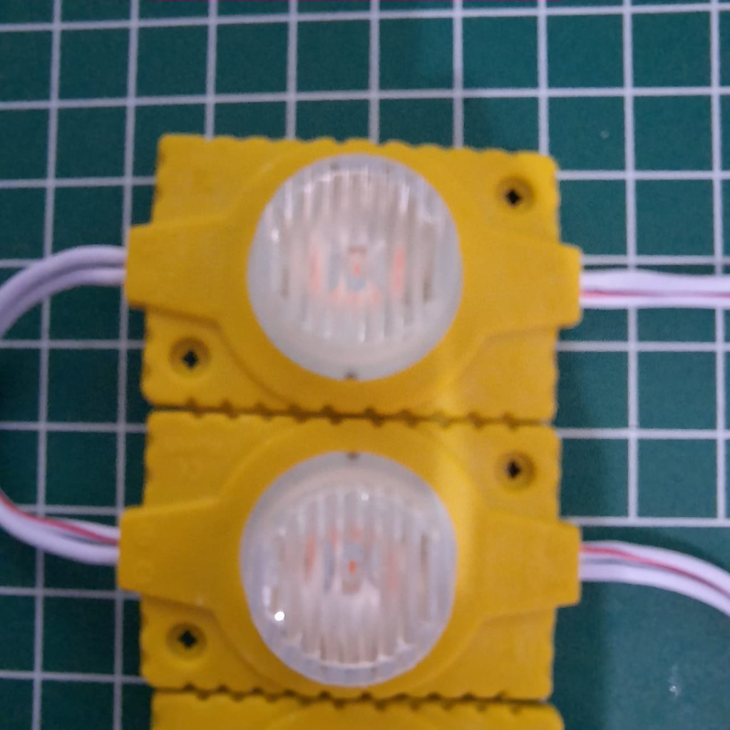 [DSP-9024] 1 LED MODUL 8018 1LED 24V 24 V LED 1MATA 1 MATA - KUNING