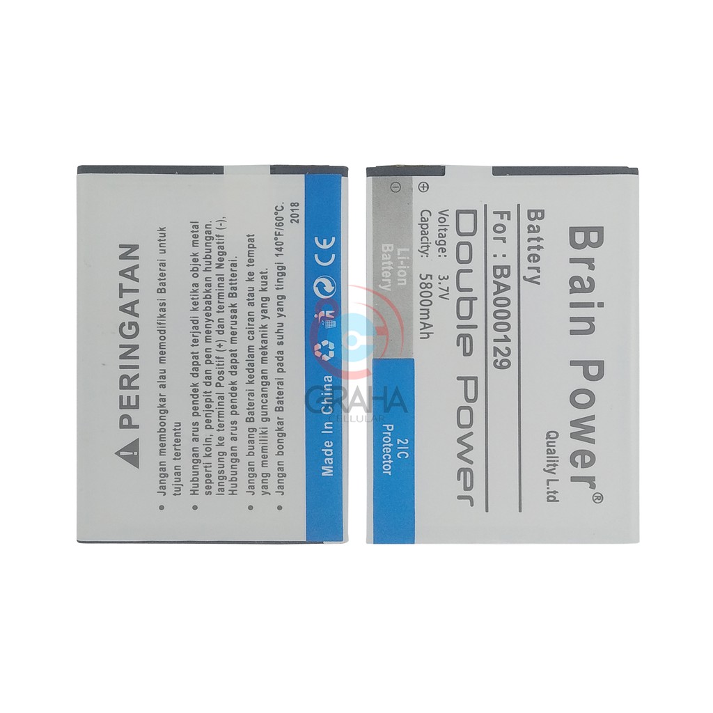 BATERAI MITO BA129 BRAIN POWER
