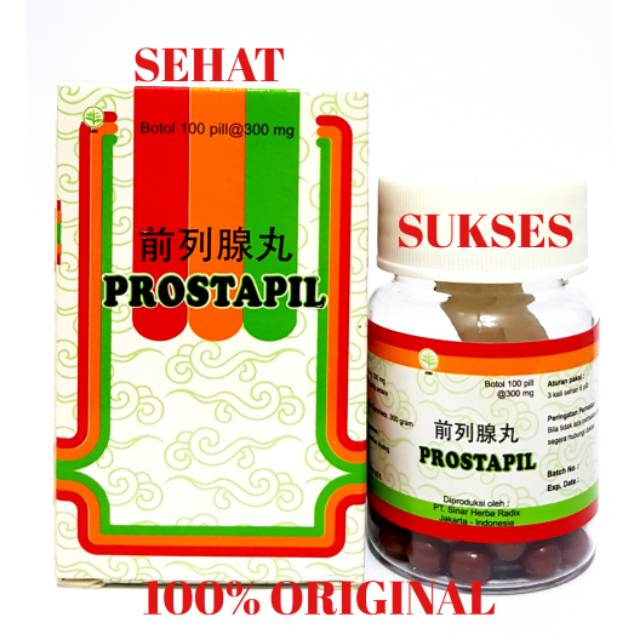 Prostapil - Obat Prostat dan Saluran Kemih