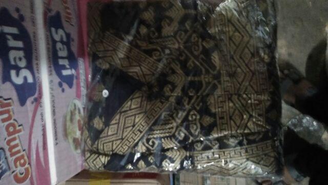 Maura Couple Melanis - Sania Ruffle Batik Couple Ori Ndoro Jowi Dnt Garansi Termurah - Wid Batik
