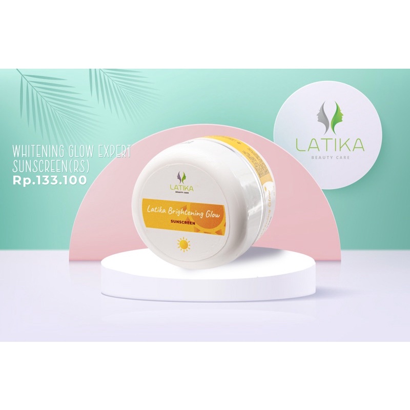 latika cream whitening glow expert sunscreen (RS)