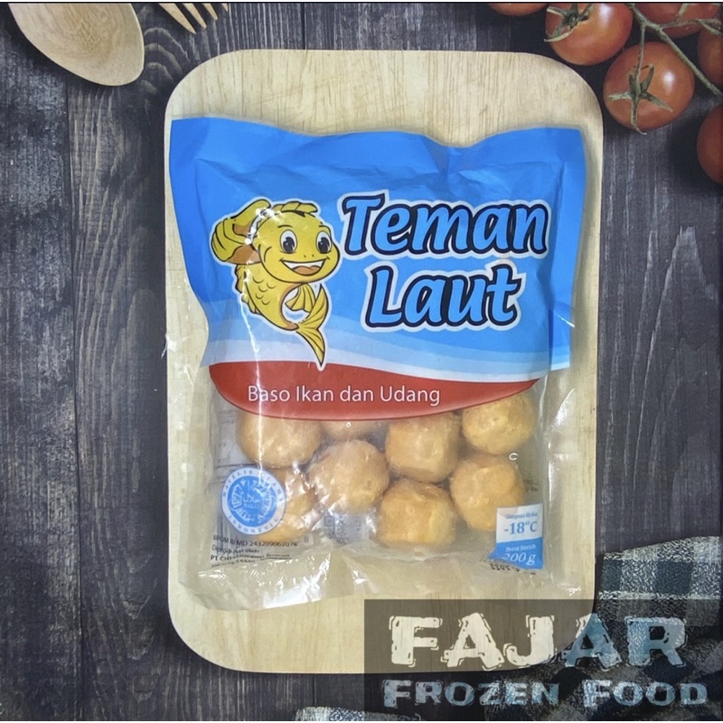 

Teman Laut Baso Udang 200gr