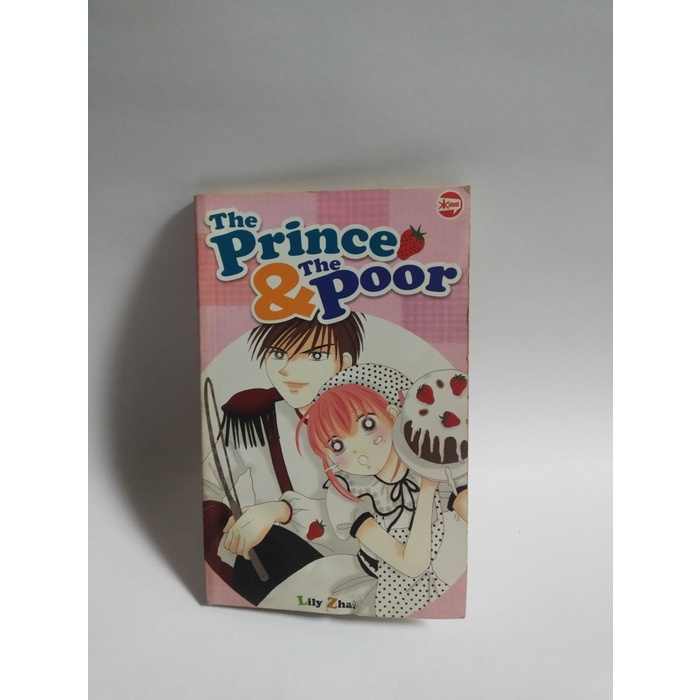 Buku komik the Prince the & poor