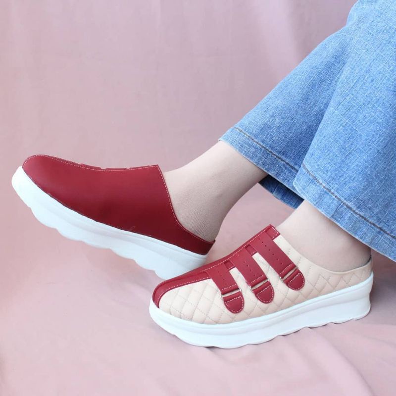 BEST SELLER ONE LOVE,SANDAL WEDGES ONE LOVE,TUTONG WEDGES,SANDAL WANITA ONE LOVE,