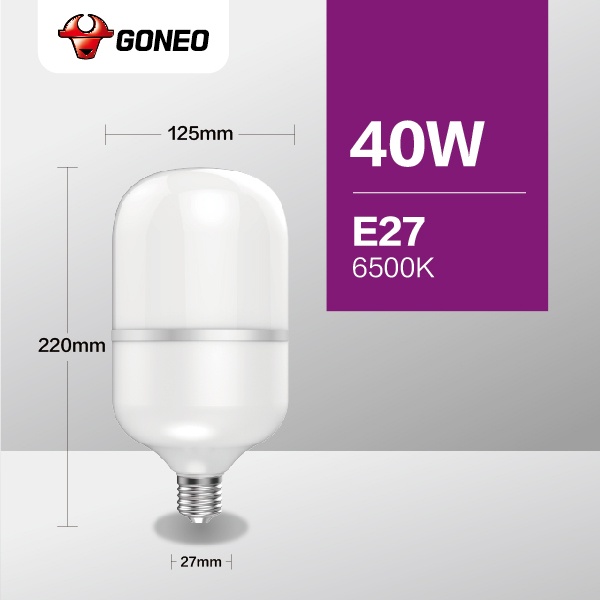 Gongniu Lampu LED Terang Tahan Lama MQ-C Series - Garansi 1 Tahun