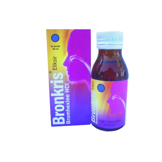 BRONKRIS 4MG/5ML SYR 60ML
