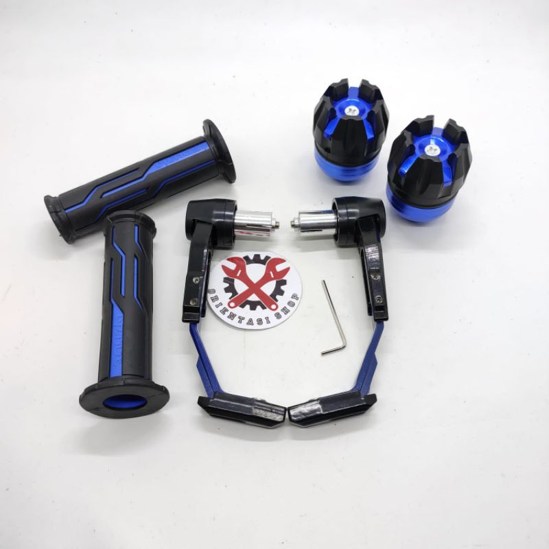 proguard robot Babet+handgrip new model tulisan Thailand+Jalu as roda Universal