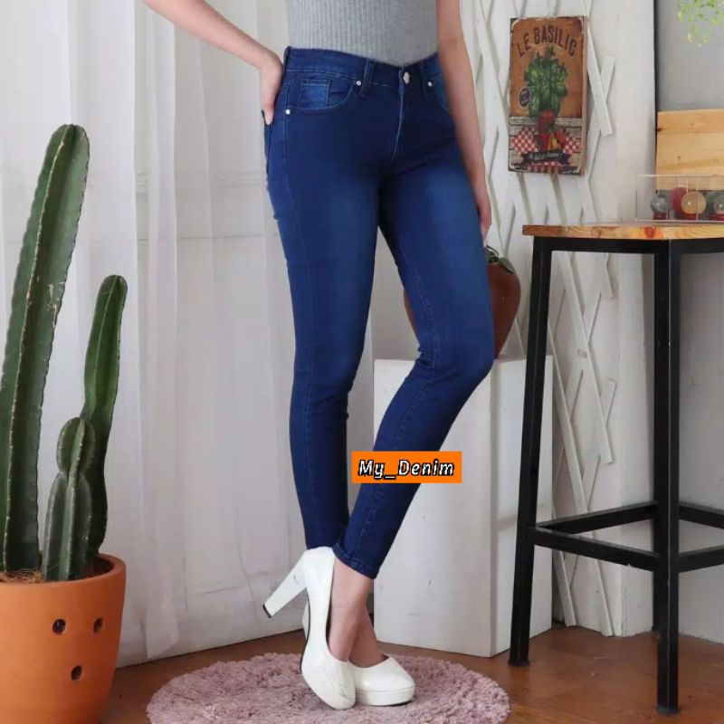 CELANA SKINNY JEANS PENSIL WANITA