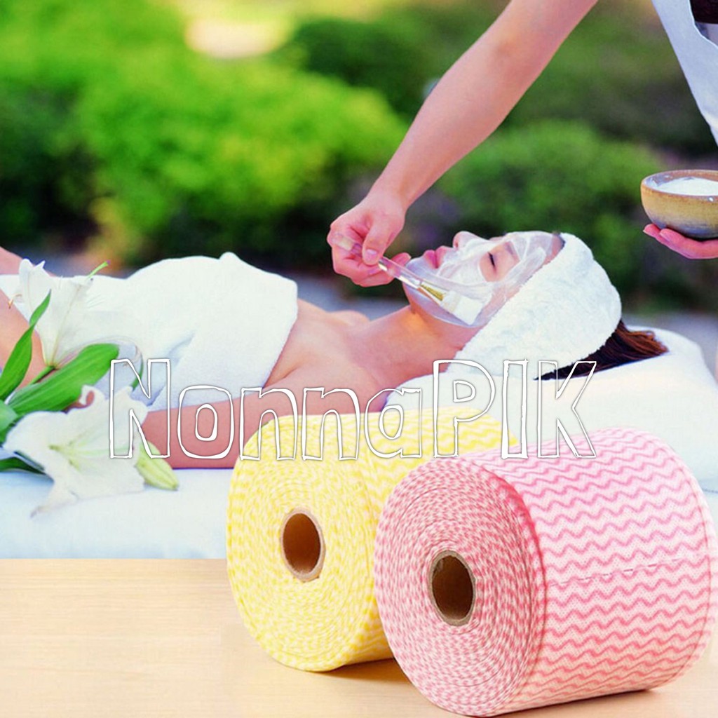 DISPOSABLE FACE TOWELS BEAUTY TOWEL SHEET DISPOSABLE TOWELS