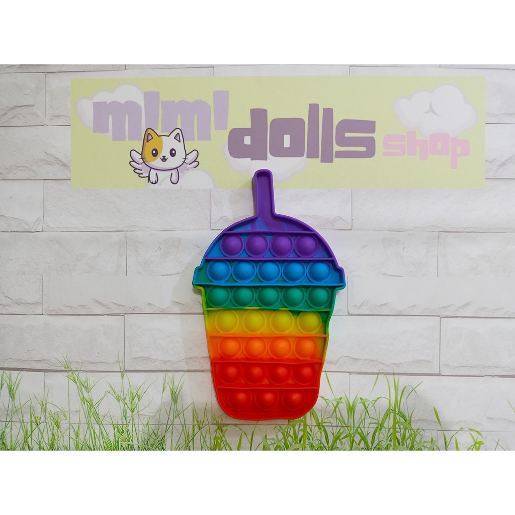 POP IT BOBBA BOBA RAINBOW HARGA TERJANGKAU-2