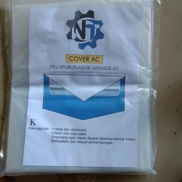 ♛ Plastik Cuci AC / Cover Cuci AC 1Pk - 1/2 Pk ➪