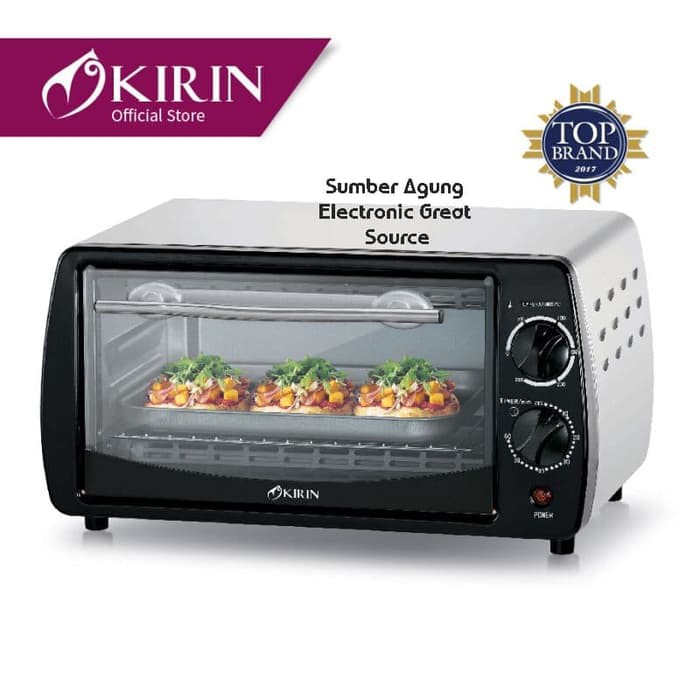 Kirin Oven KBO 90 M KBO90 9L Garansi Resmi 1 Tahun Seindonesia