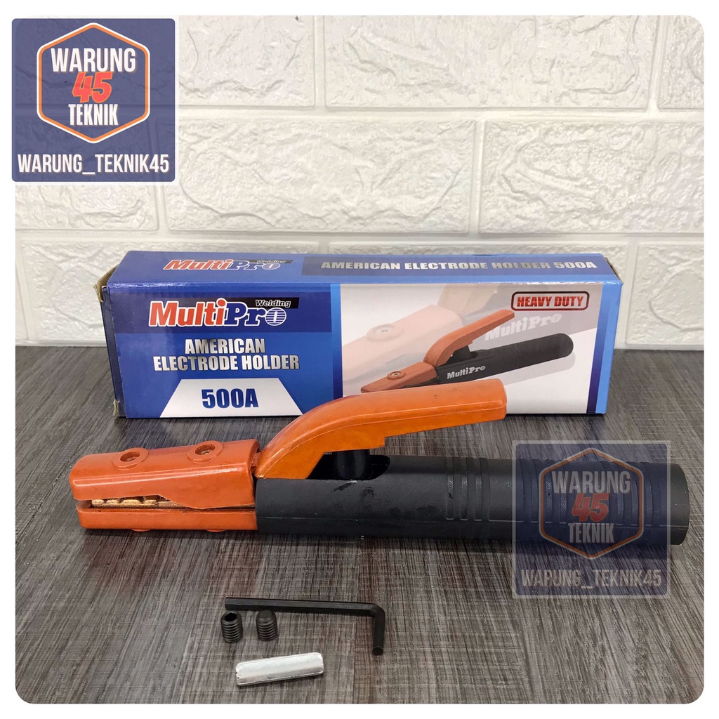 MULTIPRO STANG LAS LISTRIK ELECTRODE HOLDER 500A BUKAN 300A 400A MULTIPRO