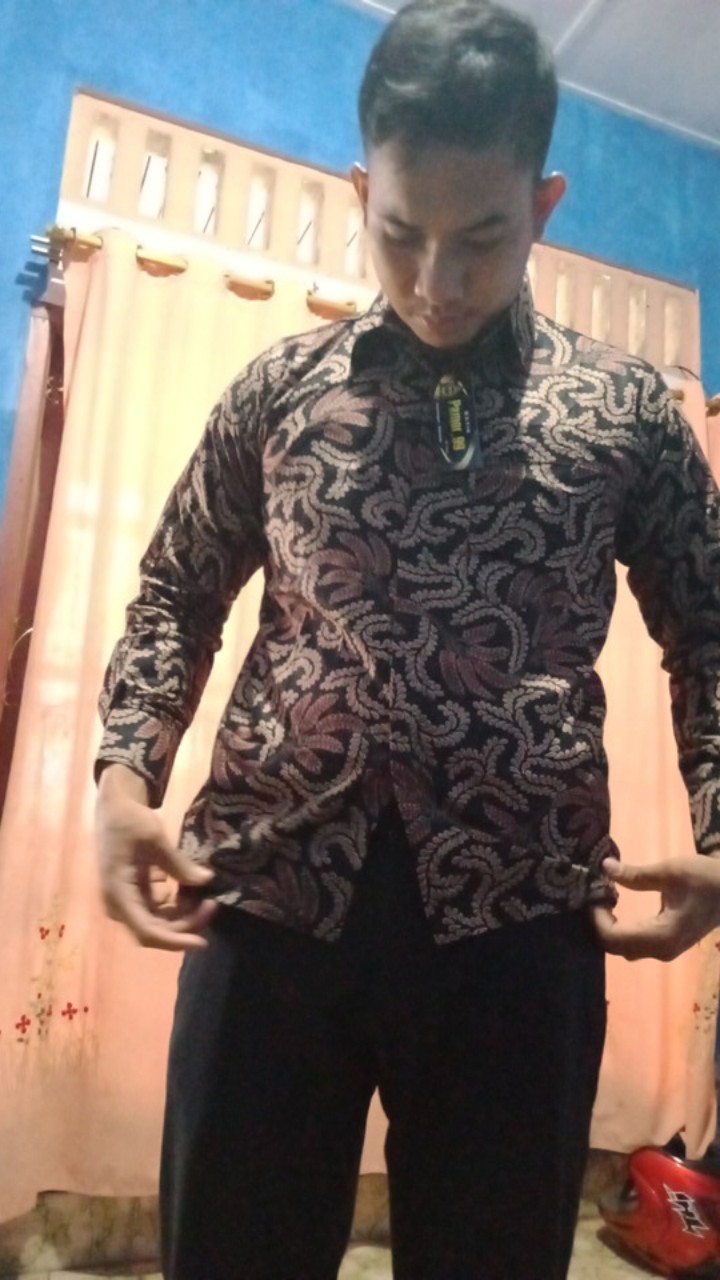 Maura Couple - Sania Ruffle Batik Couple Ori Ndoro Jowi Dnt Garansi Termurah Shopee -