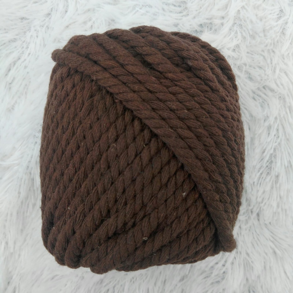 Tali Benang Katun Macrame Murah Warna Berat 100 Gram Ukuran 4 mm