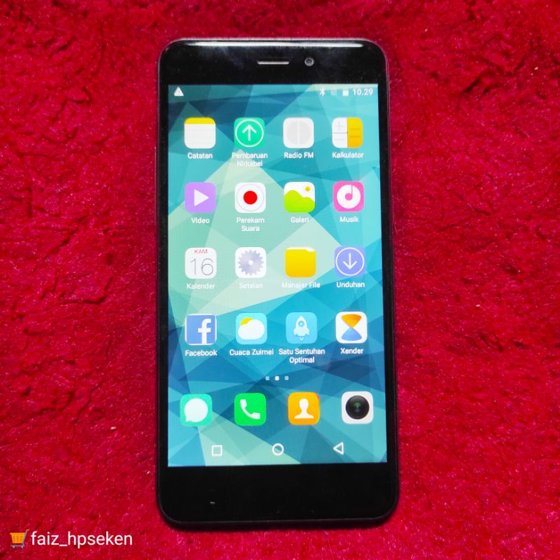 Coolpad E2C Ram 1/16 Hp Android Second Murah Normal Siap Pakai