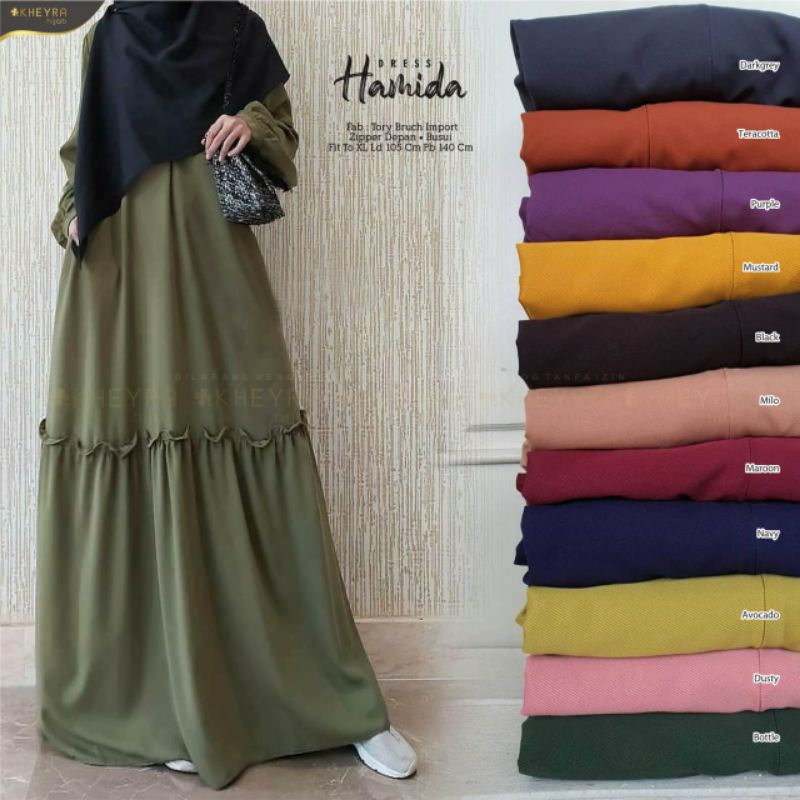 Hamida Dress